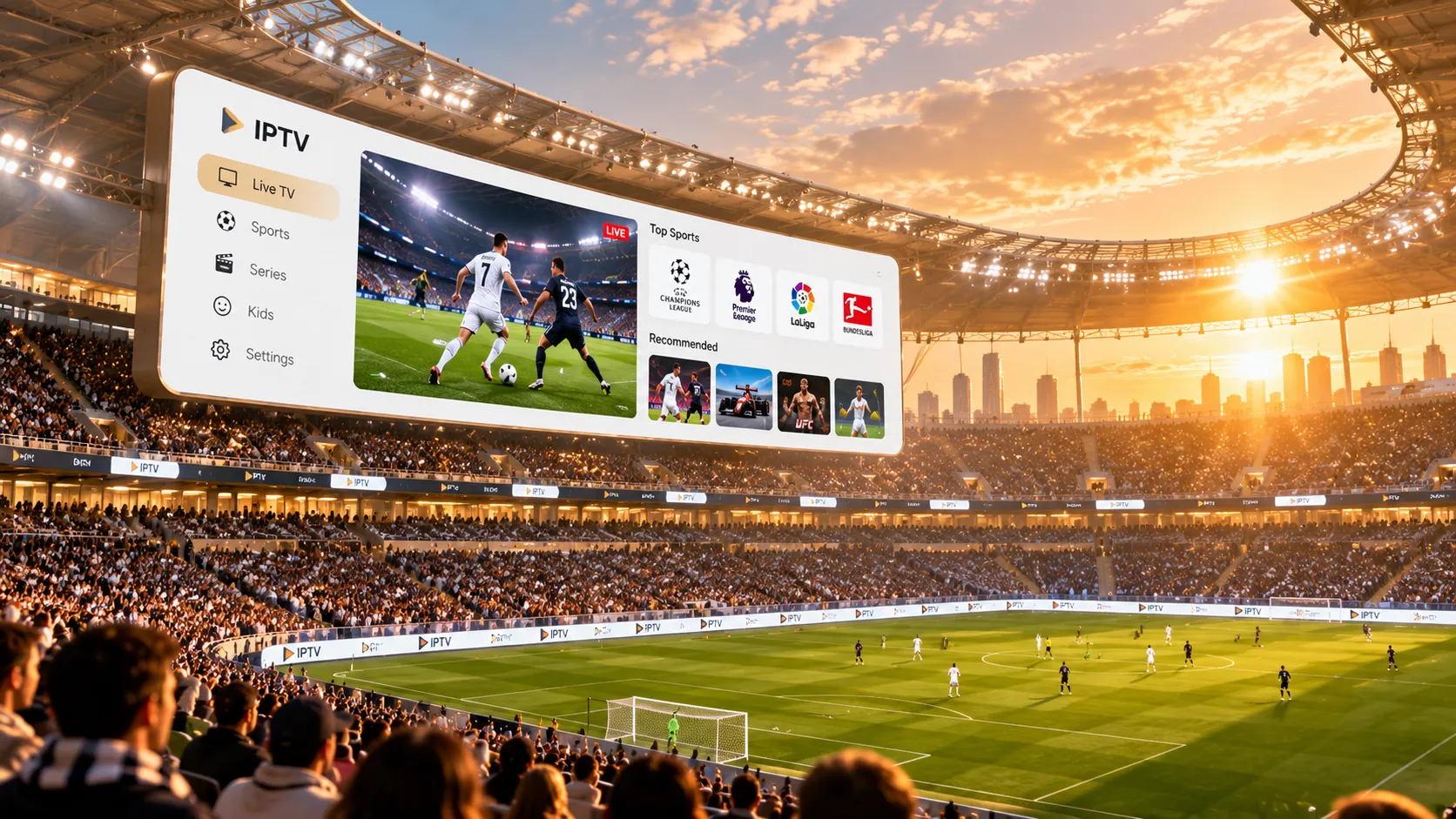 GSE Smart IPTV M3U-Playlist Import auf einem iPhone
